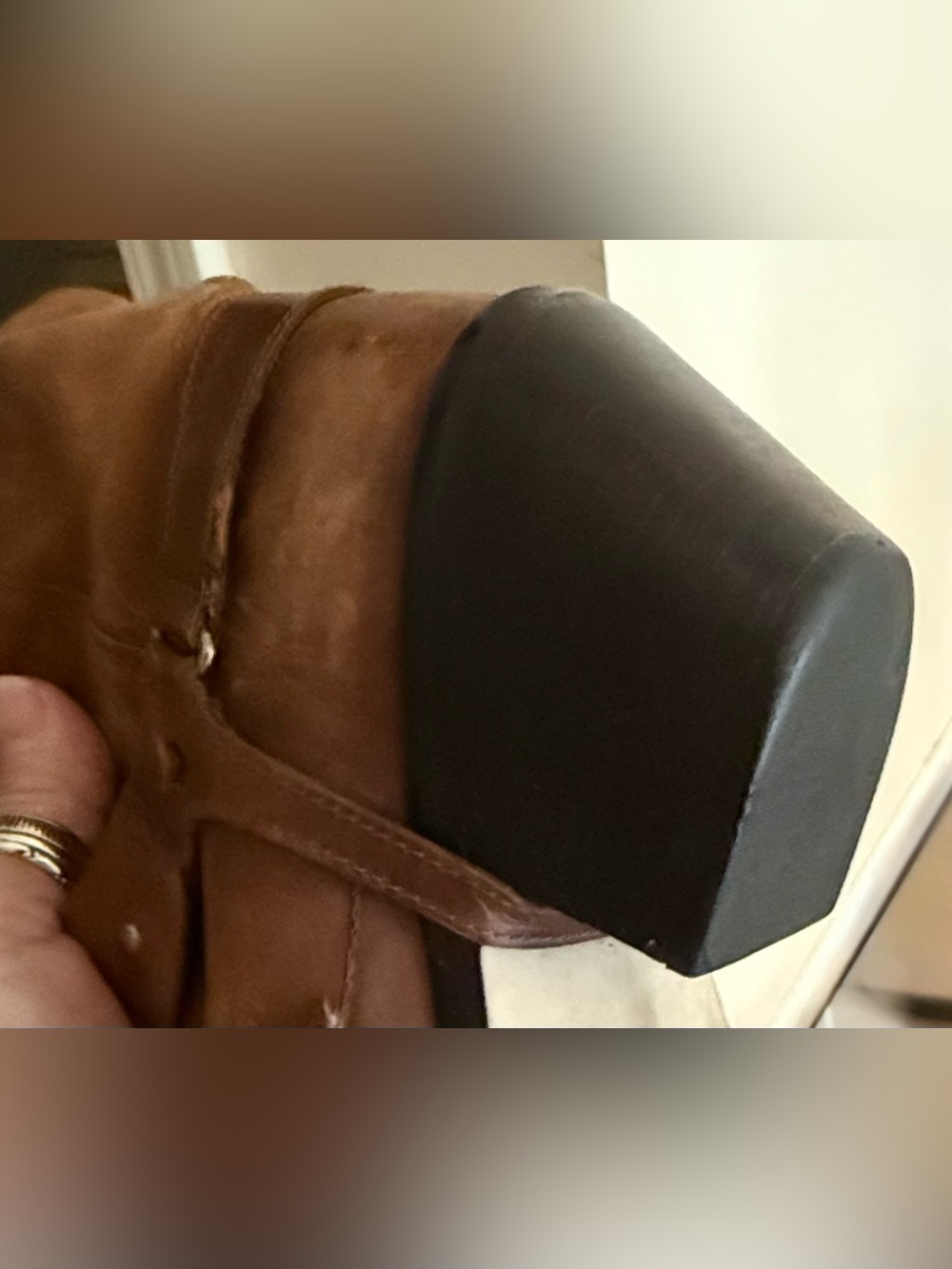 MIA Brown Leather Western Cowboy Boots - Picture 8 of 8